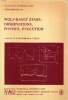 Wolf-rayet stars: observation, physics, evolution Symposium N° 99 held at Cozumel, Mexico, september 18-22, 1981 Sommaire: The wolf-rayet phenomenon; ...