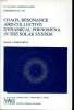 Chaos, resonance and collective dynamical phenomena in the solar system proceedings of the 152nd symposium of the international astronomical union ...