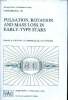 Pulsation, rotation and mass loss in early-type stars proceedings of the 162nd symposium of the international astronomical union, help in ...
