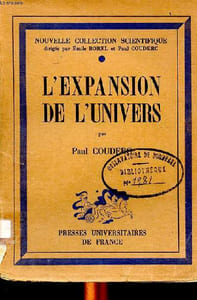 L'expansion de l'univers Nouvelle collection scientifique