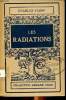 Les radiations Collection Armand Colin. Fabry Charles