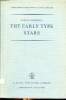The early type stars Astrophysics and space science llibrary. Underhill Anne B.