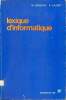 Lexique d'informatique. Ginguay M. et Lauret A.