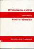 Astronomical papers dedicated to Bengt Strömgren presented at a symposium held in Copenhagen May 30 - June 1 1978. Reiz A. and Andersen T.
