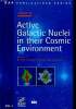 Jenam 99 Active galactic nuclei in their cosmic environment Vol.1. Rocca-Volmerange Brigitte and Sol H&eacute;l&egrave;ne