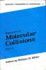 Dynamics of molecular collisions Part A.. Miller William H.