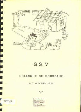 G.S.V. Colloque de Bordeaux 6-7-8 mars 1979 Sommaire: Mécanique céleste; Satellite et planètes; Astronomie stellaire; Géodésie spatiale et programmes ...