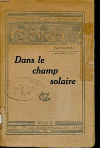 Dans le champ solaire Encyclopédie Gauthier-Villars