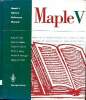 Maple V Library reference manual. Collectif