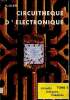 Circuithèque d'électronique Tome 1 Circuits intégrés linéaires. Lilen H.