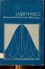 Laser physics. Collectif