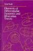 Elements of differentiable and dynamics bifurcation theory Sommaire: Differential dynamical systems; Bifurcations; Appendices.. Ruelle David