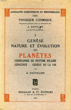 Genèse nature et évolution des planètes Cosmogonie du système solaire Géogénie Genèse de la vie Collection Actualités scientifiques er industrielles ...
