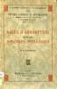 Physique atomique et spectroscopie I Raies d'absorption dans les spectres stellaires Collection Actualités scientifiques et industrielles N° 473. ...