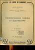 Thermodynamique chimique et électrochimie Les cours de Sorbonnes Licence es-sciences certificat de chimie générale II. Souchay P.