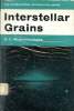 Interstellar grains The international astrophysics series Volume nine. Wickramasinghe N.C.