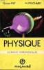 Physique sciences expérimentales. Eve Georges et Peschard M.