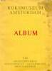 Rijksmuseum Amsterdam Album. Collectif