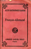 Fran&ccedil;ais-allemand Petit dictionnaire Garnier. Collectif