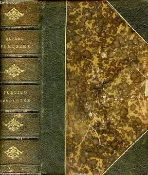 Poésies complètes Nouvelle édition. De Musset Alfred
