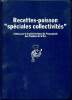 "Recettes-poisson ""spéciales collectivités""". Collectif