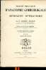 Traité pratique d'anatomie chirurgicale et de médecine opératoire Tome 3 Amputations. Dr Picqué Robert