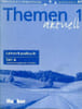 Themen aktuell 1 et Themen 2 Lehrerhandbuch Teil A et Teil B 2 volumes Teil A: Unterrichtspraktische Hinweise et Teil B: Vorlagen, Hinweise zu ...