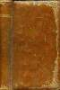 Missel de la sainte écriture N° 1267 contenant les prières les plus usuelles le propre du temps et des saint, la messe de mariage et d'enterrement, ...