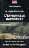 11 septembre 2001 l'effroyable imposture Aucun avion ne s'est écrasé sur le Pentagone!. Meyssan Thierry