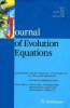 Journal of evolution equations Vol.21 N°3. Collectif