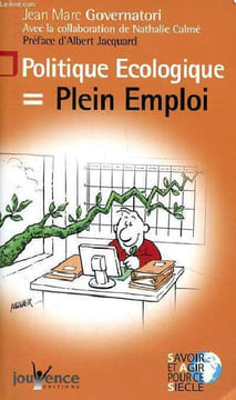 Politique écologique plein emploi. Governatori Jean Marc