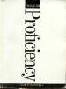 Focus on proficiency. O'Connell Sue