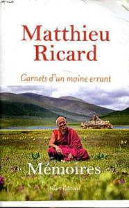Carnets d'un moine errant Mémoires
