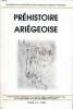 Préhistoire ariégoise Tome LIV 1999 Bulletin de la société préhistorique Ariège-Pyrénées Sommaire: Les premières recherches à la Cauna de l'Arago; La ...