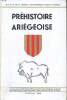 Préhistoire ariégoise Tome XLIX 1994 Bulletin de la société préhistorique Ariège- PyrénéesSommaire: Glanes dans Niaux; L'art rupestre du Brésil; Ifar, ...