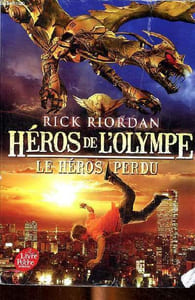 Héros de l'Olympe le héros perdu