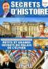 "Secrets d'histoire Hors série N°14 Hiver 2022 petits et grands secrets du palais de l'Elysée Sommaire: Bienvenue dans la ""La maison France""; Un ...