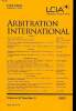 Arbitration international Volume 37 Number 3 Sommaire: Plures leges faciunt arbitrum; Impartiality and independance: fundamental and fluid; The duties ...