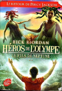 Héros de l'Olympe Le ffils de neptune Tome 2 Collection le livre de poche