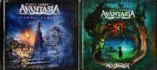 Tobias sammet's Avantasia Moonglow et Ghostlights 2 pochettes Albums CD vendus sans le CD. Collectif