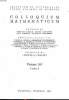 Colloquium mathematicum Volume 167 Number 2 Institute of mathematics polish academy of sciences. Collectif