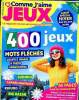 Comme j'aime jeux N°7 Le magazine de jeux qui prend soin de vous. Collectif