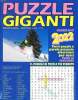 Puzzle giganti febbraio 2022 Anno XXXIX N°454. Collectif