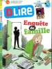 DLire N°158 Février 2012 Enquête de famille. Collectif