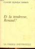 Et la tendresse, renaud?. Thomas Claude-Olivier