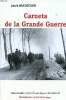 Carnets de la grande guerre. Masgelier Louis