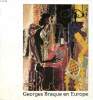 Georges Braque en Europe centenaire de la naissance De Georges Braque (1882-1963). Collectif