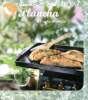 Plancha à l'ombre du jardin. Chavanne Philippe