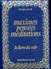 Maximes - Pensées - Méditations Le livre du soir. Level Evelyne