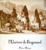 L'univers de Fragonard. Mazars Pierre